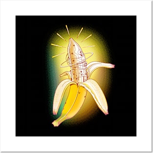 Banana Plug Posters and Art